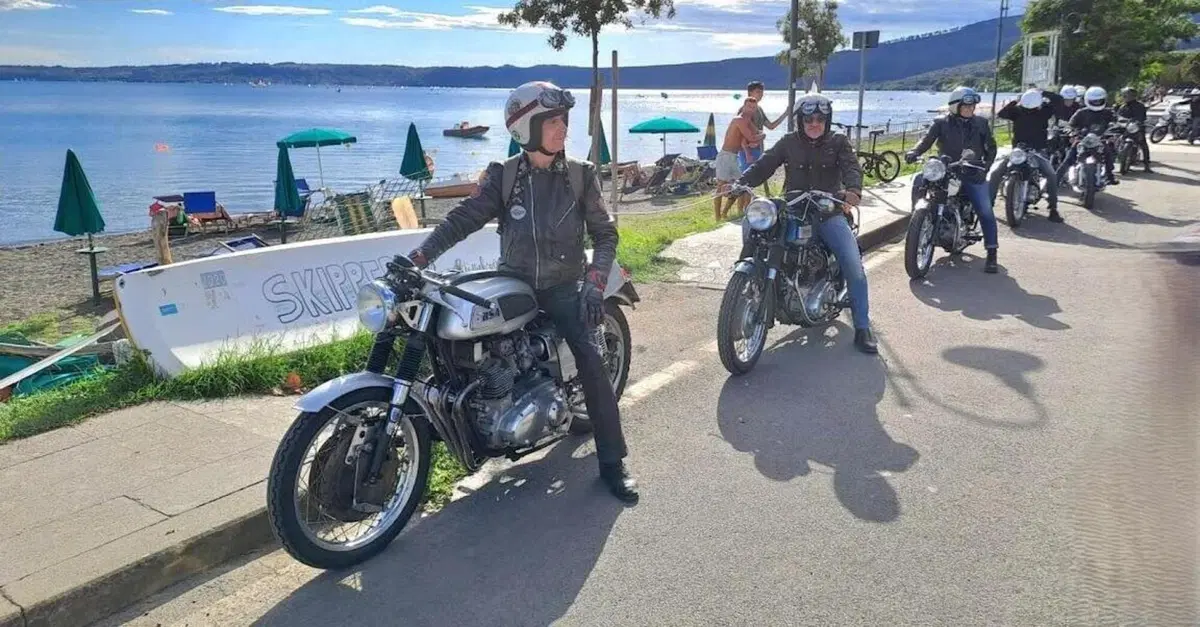 Moto inglesi in riva al lago: per gli amanti delle classiche l'appuntamento &egrave; dal 5 al 7 settembre a Bracciano