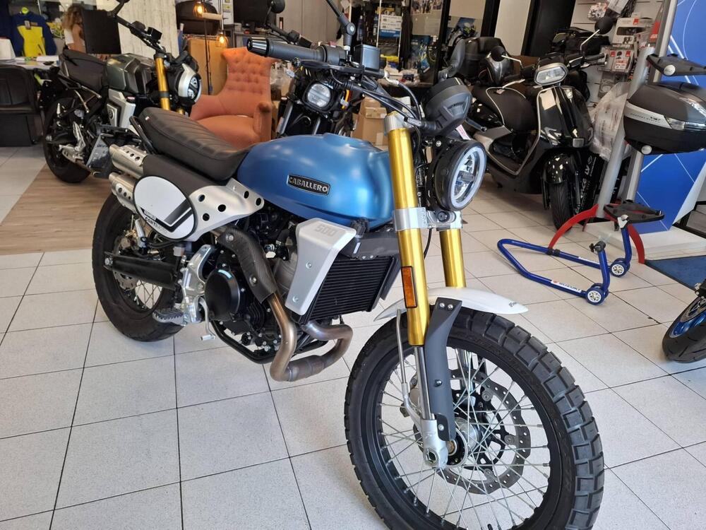 Fantic Motor Caballero 500 Scrambler (2024)