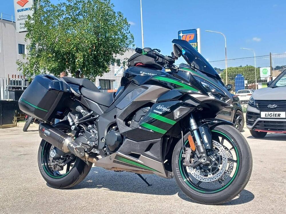 Kawasaki Ninja 1000 SX (2020) (3)