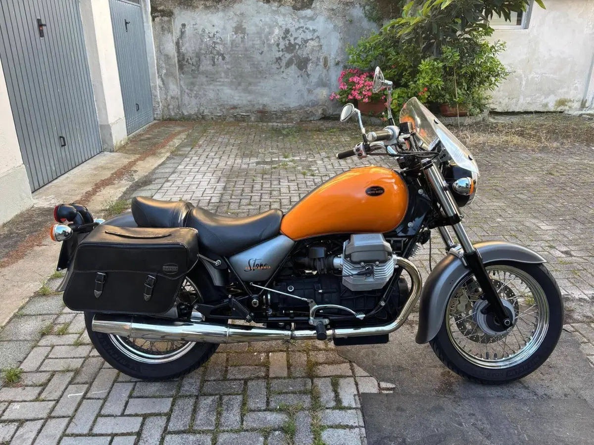 Moto Guzzi California Stone (2001 - 06)