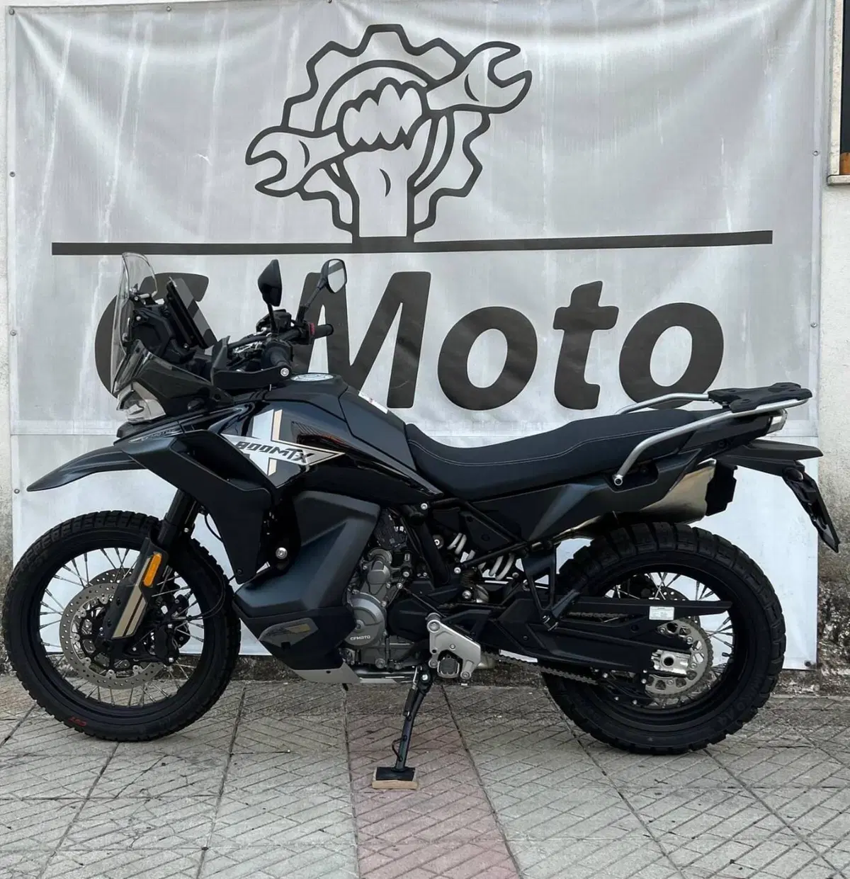CFMOTO 800MT-X Low Seat (2025 - 26) (3)