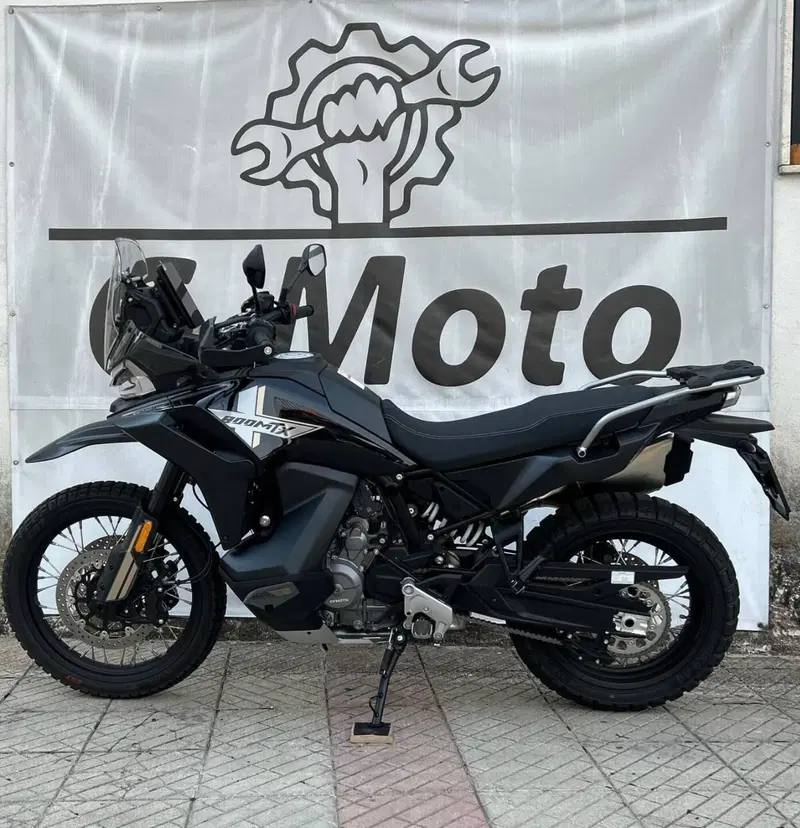 CFMOTO 800MT-X Low Seat (2025 - 26) (3)