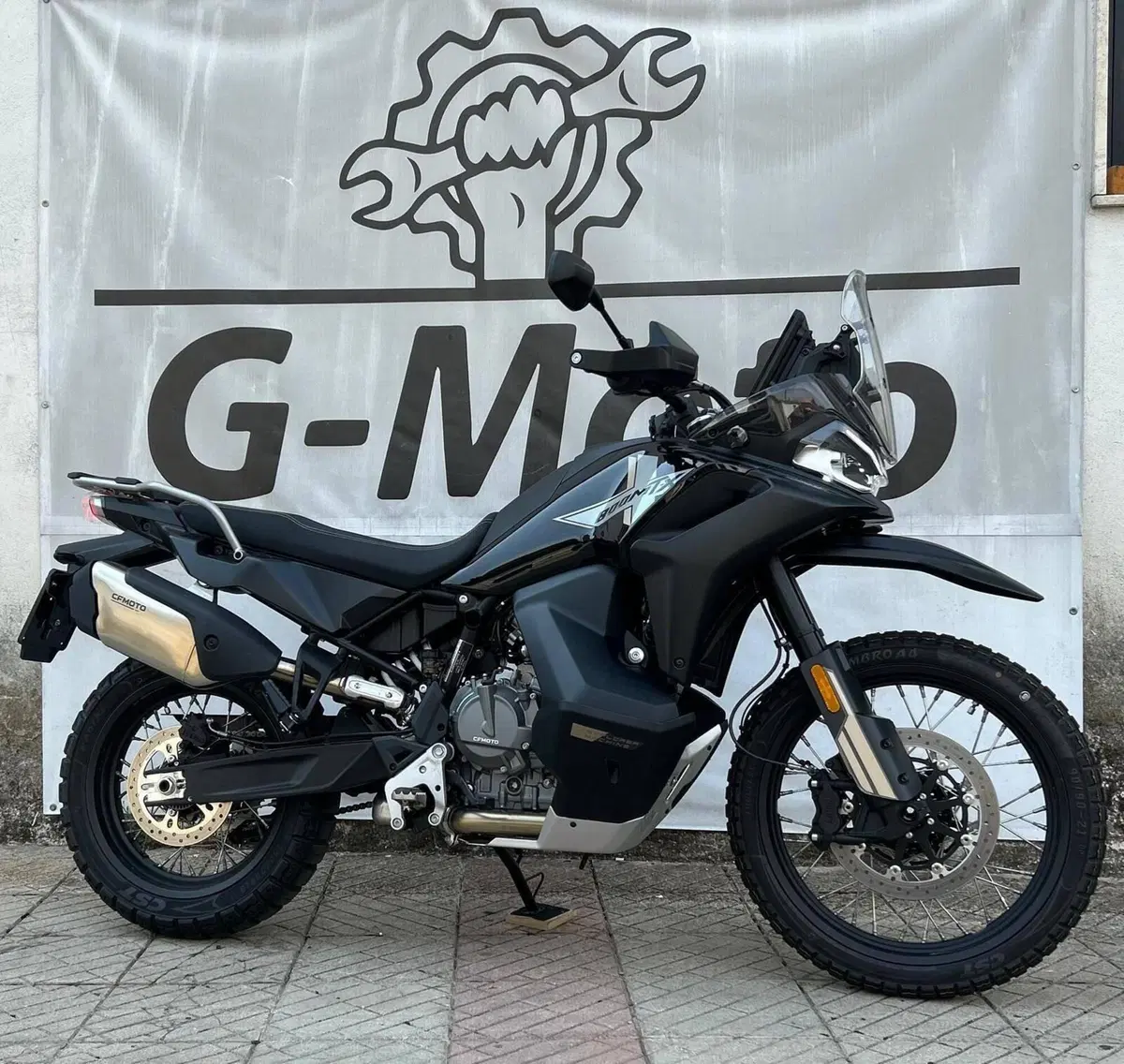 CFMOTO 800MT-X Low Seat (2025 - 26) (5)