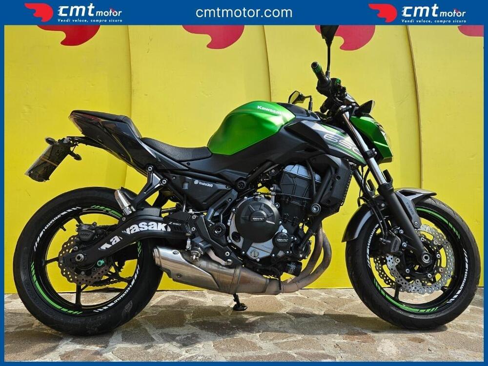 Kawasaki Z 650 (2017 - 19) (3)