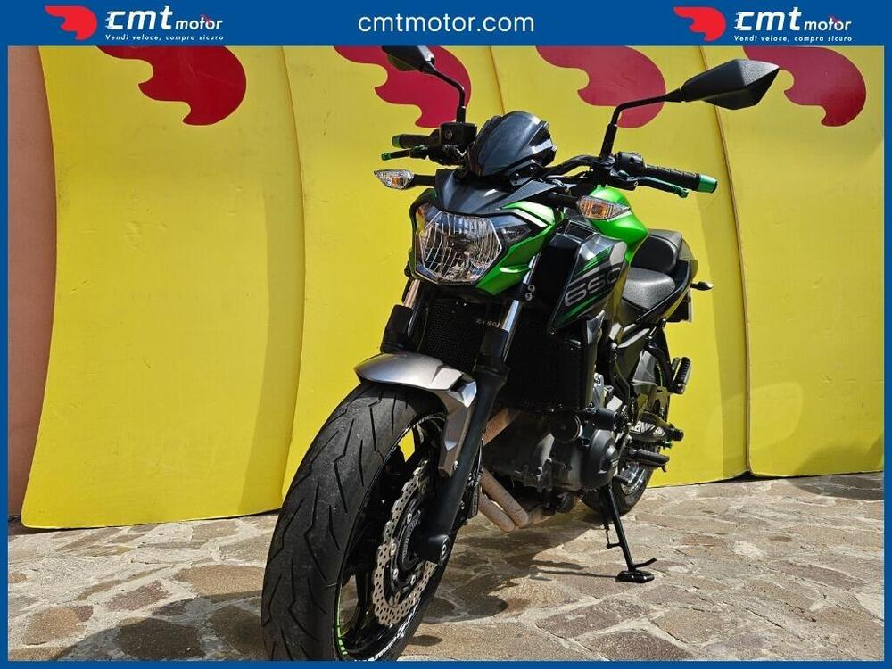 Kawasaki Z 650 (2017 - 19)