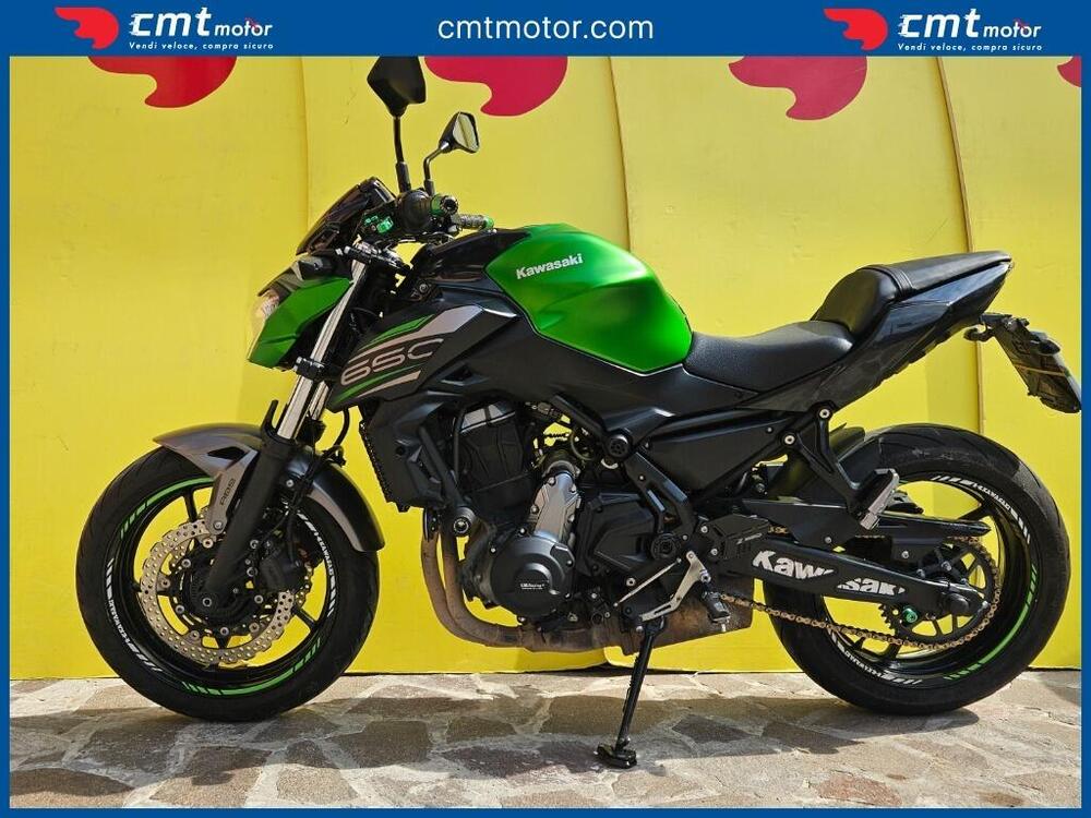 Kawasaki Z 650 (2017 - 19) (2)