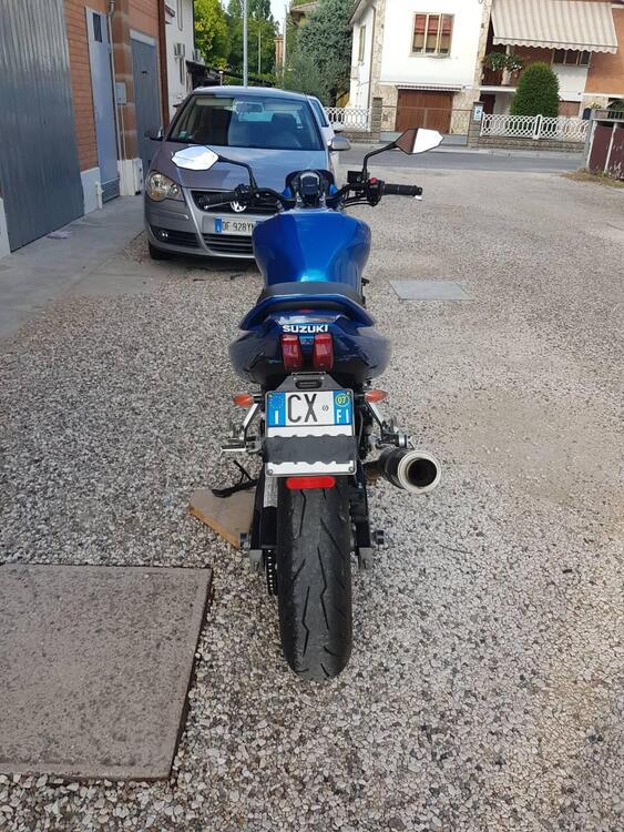 Suzuki SV 650 (2006 - 11) (3)