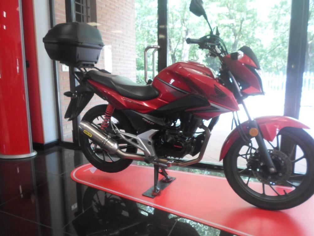 Honda CB 125 F (2017 - 20)