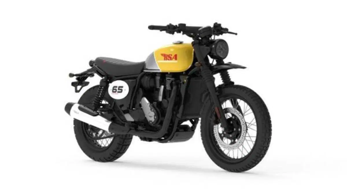 Bsa Scrambler 650 Scrambler 650 (2025 - 26)