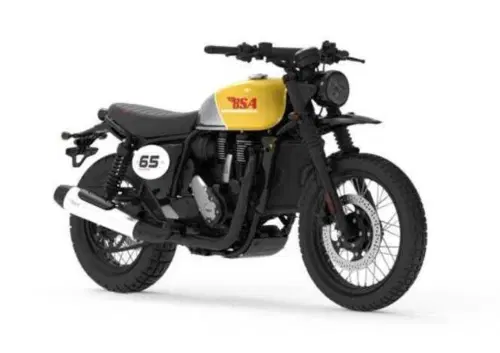 Bsa Scrambler 650