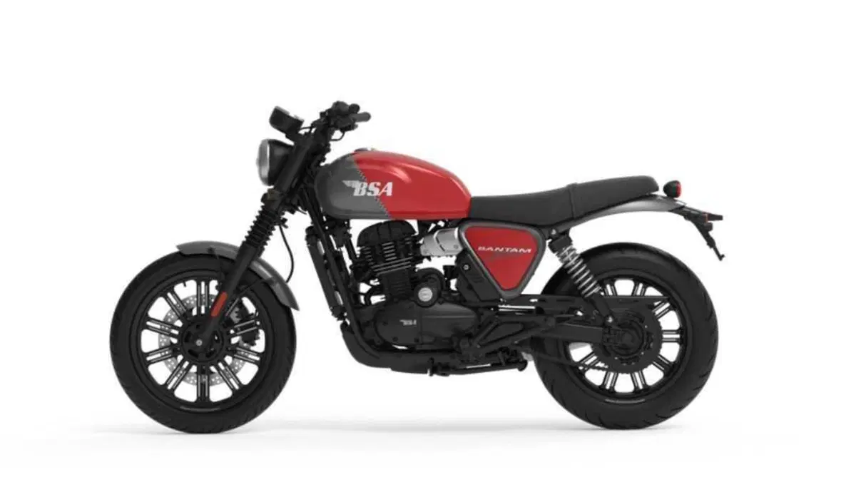 Bsa Bantam 350 Bantam 350 (2025 - 26) (5)