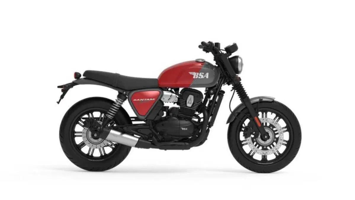 Bsa Bantam 350 Bantam 350 (2025 - 26) (2)