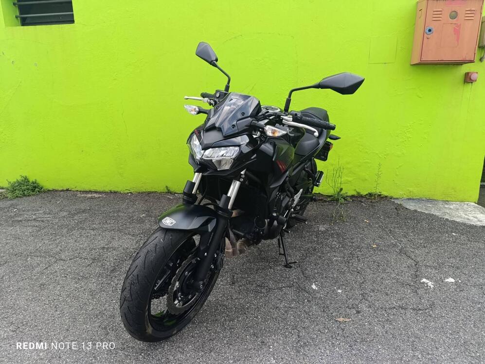 Kawasaki Z 650 (2021 - 24) (2)
