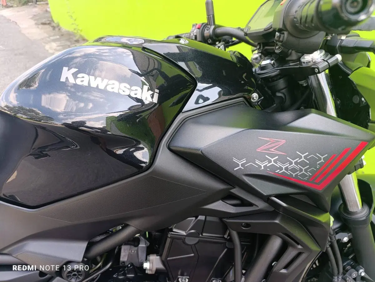 Kawasaki Z 650 (2021 - 24) (6)
