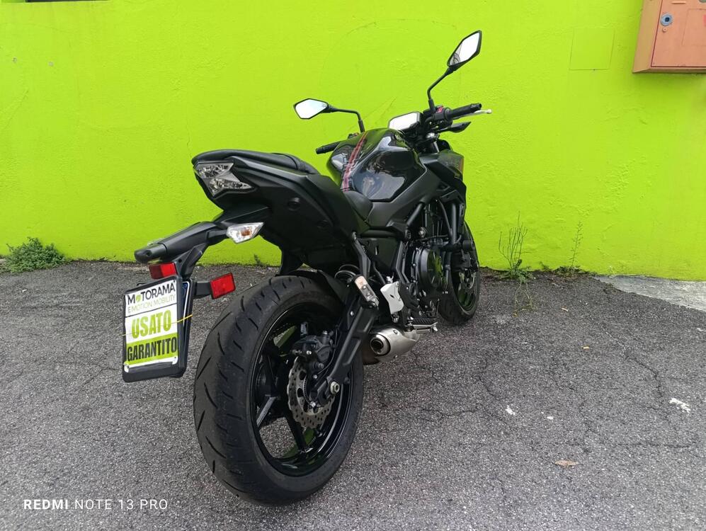Kawasaki Z 650 (2021 - 24) (4)