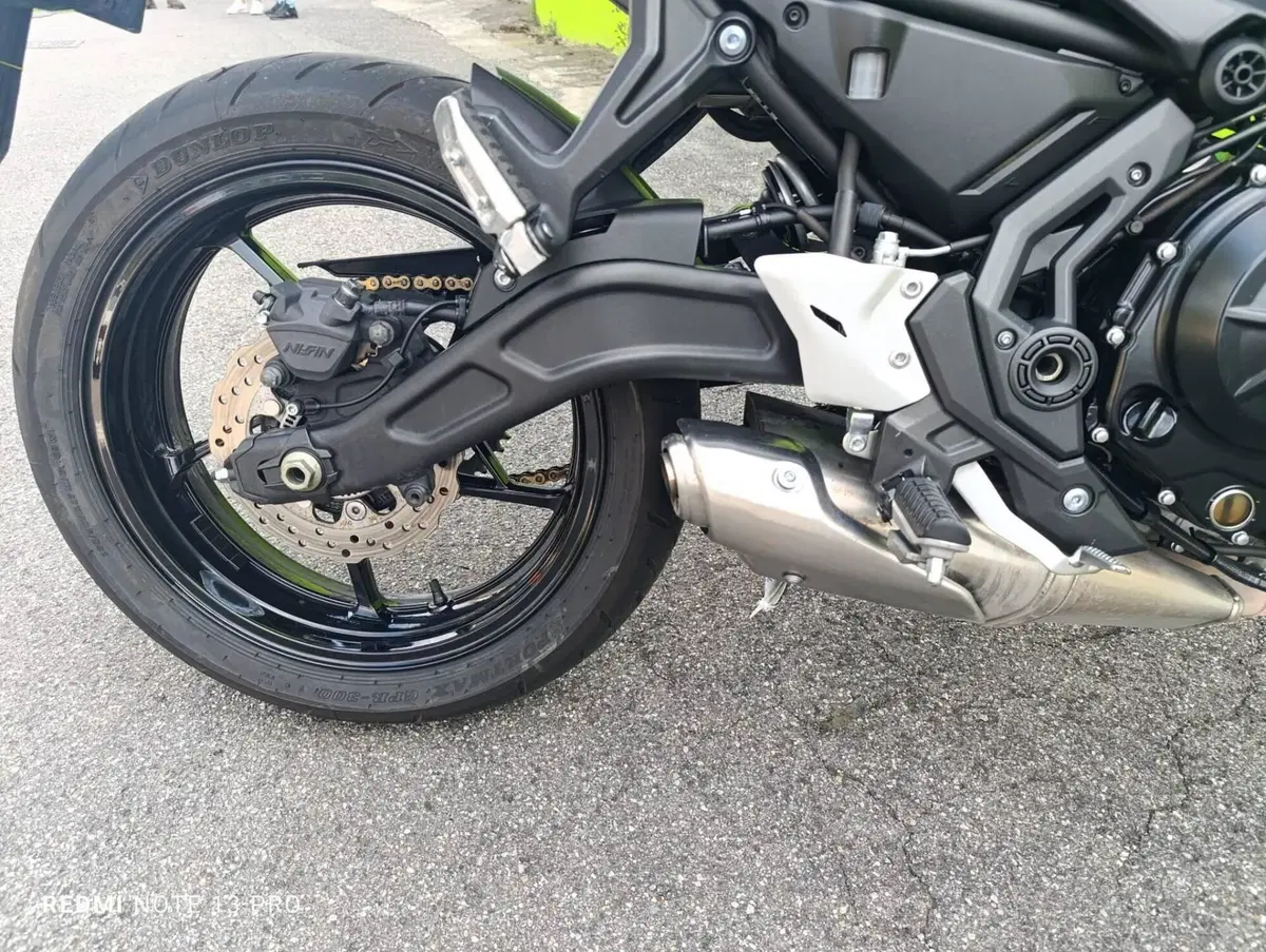 Kawasaki Z 650 (2021 - 24) (8)