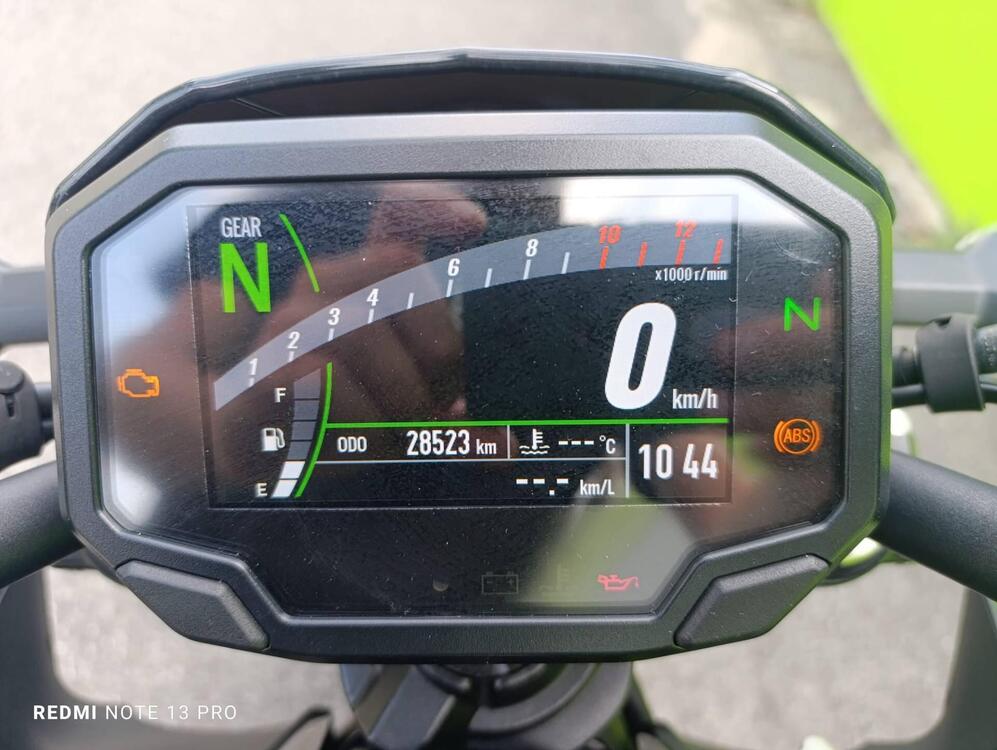 Kawasaki Z 650 (2021 - 24) (5)