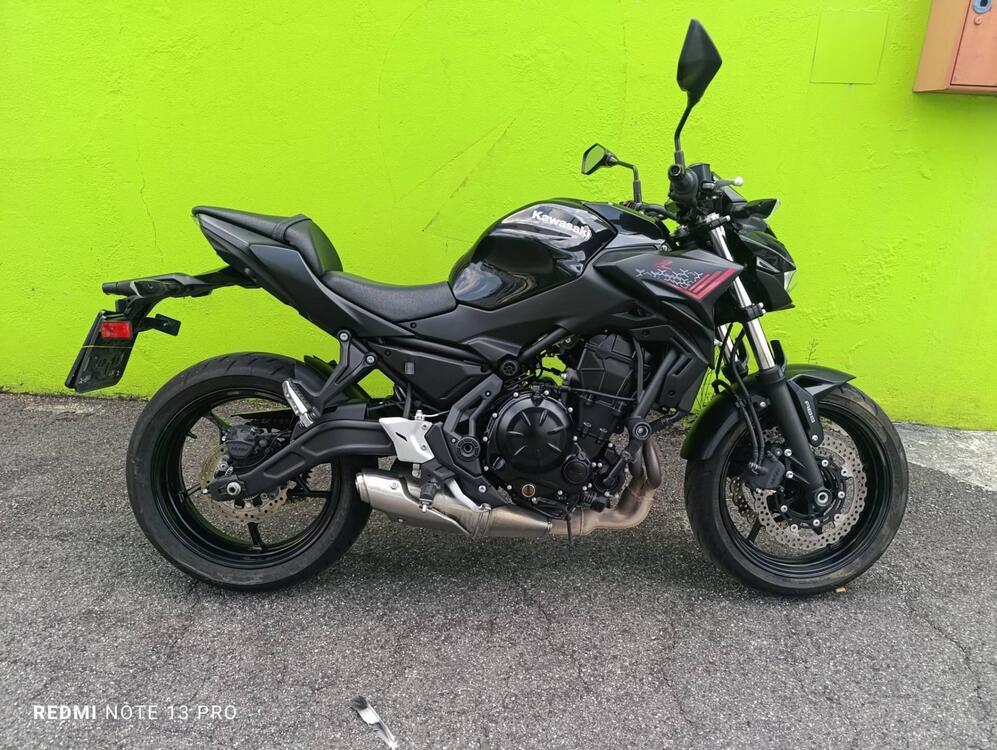 Kawasaki Z 650 (2021 - 24)