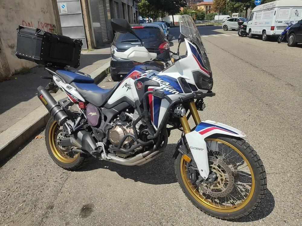 Honda Africa Twin CRF 1000L ABS (2016 - 17)