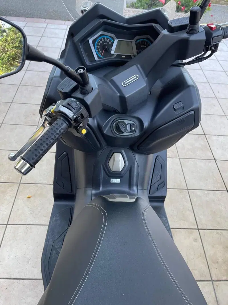 Sym Maxsym 400 i ABS (2017 - 20) (2)