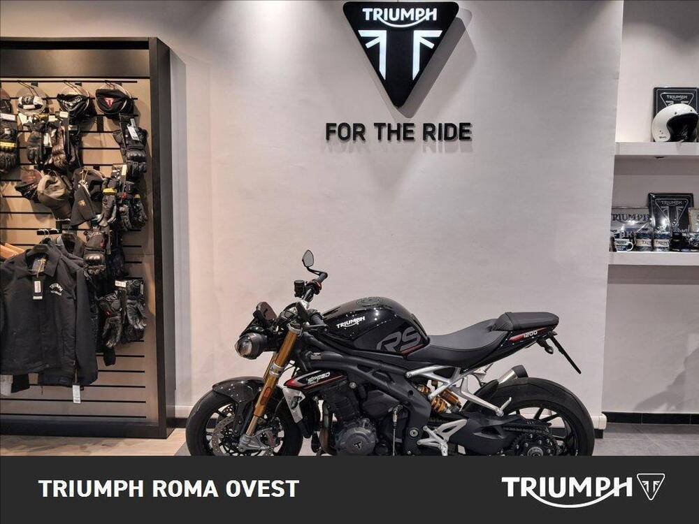 Triumph Speed Triple 1200 RS (2021 - 24)