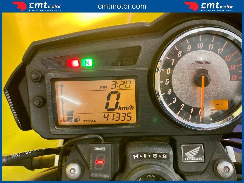 Honda Hornet 600 (2005 - 06) (5)