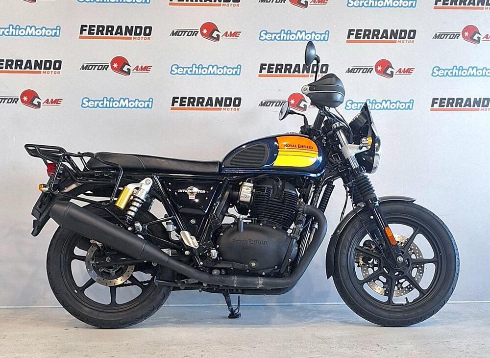 Royal Enfield Interceptor 650 (2021 - 25)