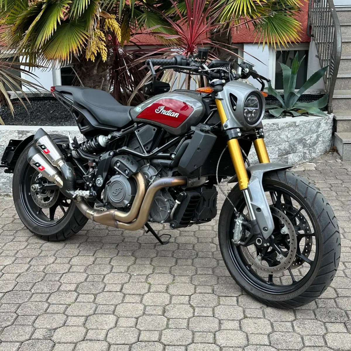 Indian FTR 1200 S (2019 - 20)