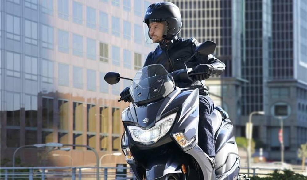 Suzuki Burgman Street 125 Executive (2023 - 25) (2)