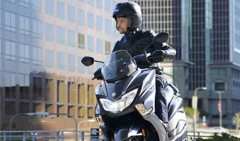 Suzuki Burgman Street 125 Executive (2023 - 26) (2)