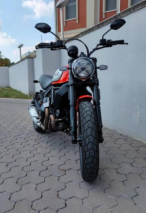 Ducati Scrambler 800 Icon (2017 - 20)
