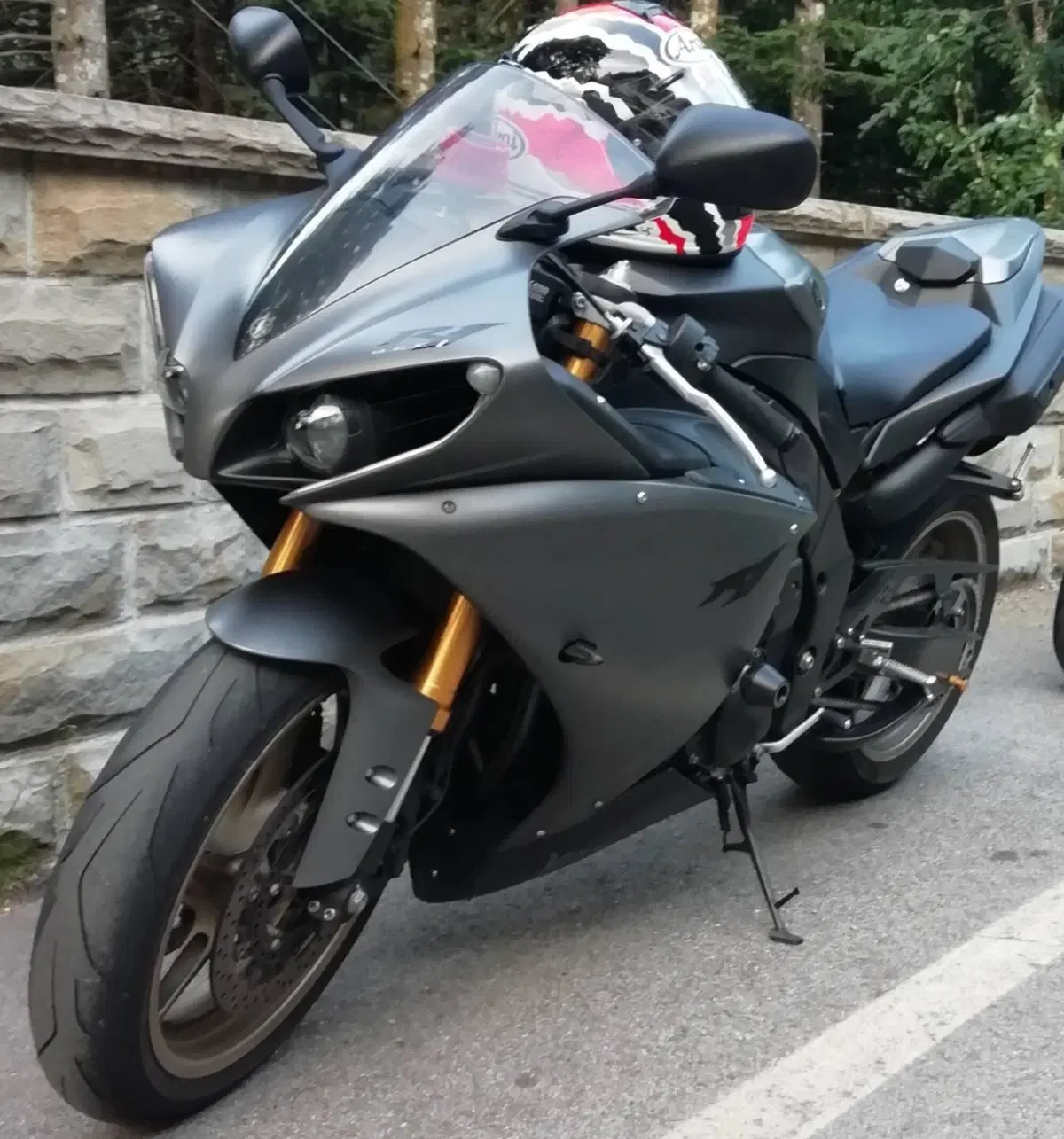 Yamaha YZF R1 (2012 - 14) (16)