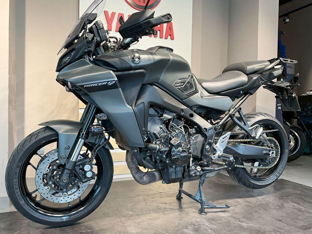 Yamaha Tracer 9 (2021 - 24) (4)