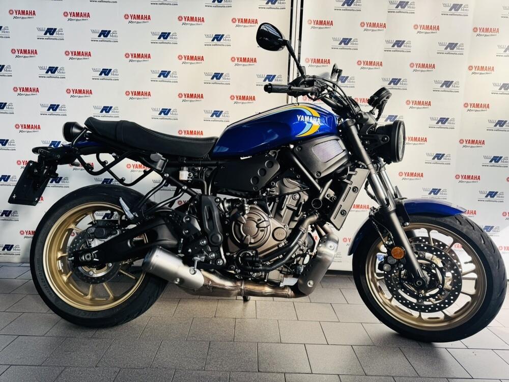 Yamaha XSR 700 (2022 - 25)