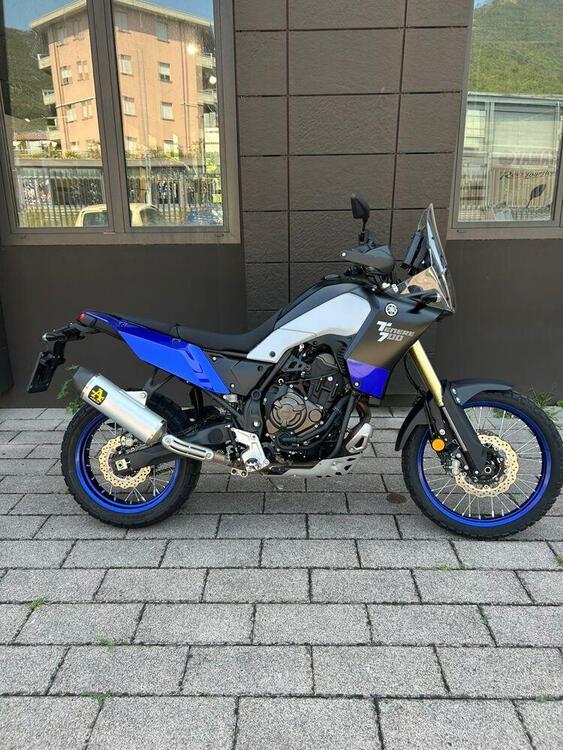 Yamaha Ténéré 700 (2022 - 24)