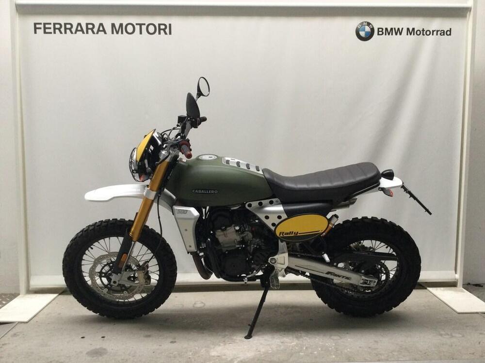 Fantic Motor Caballero 500 Rally (2021 - 23) (3)