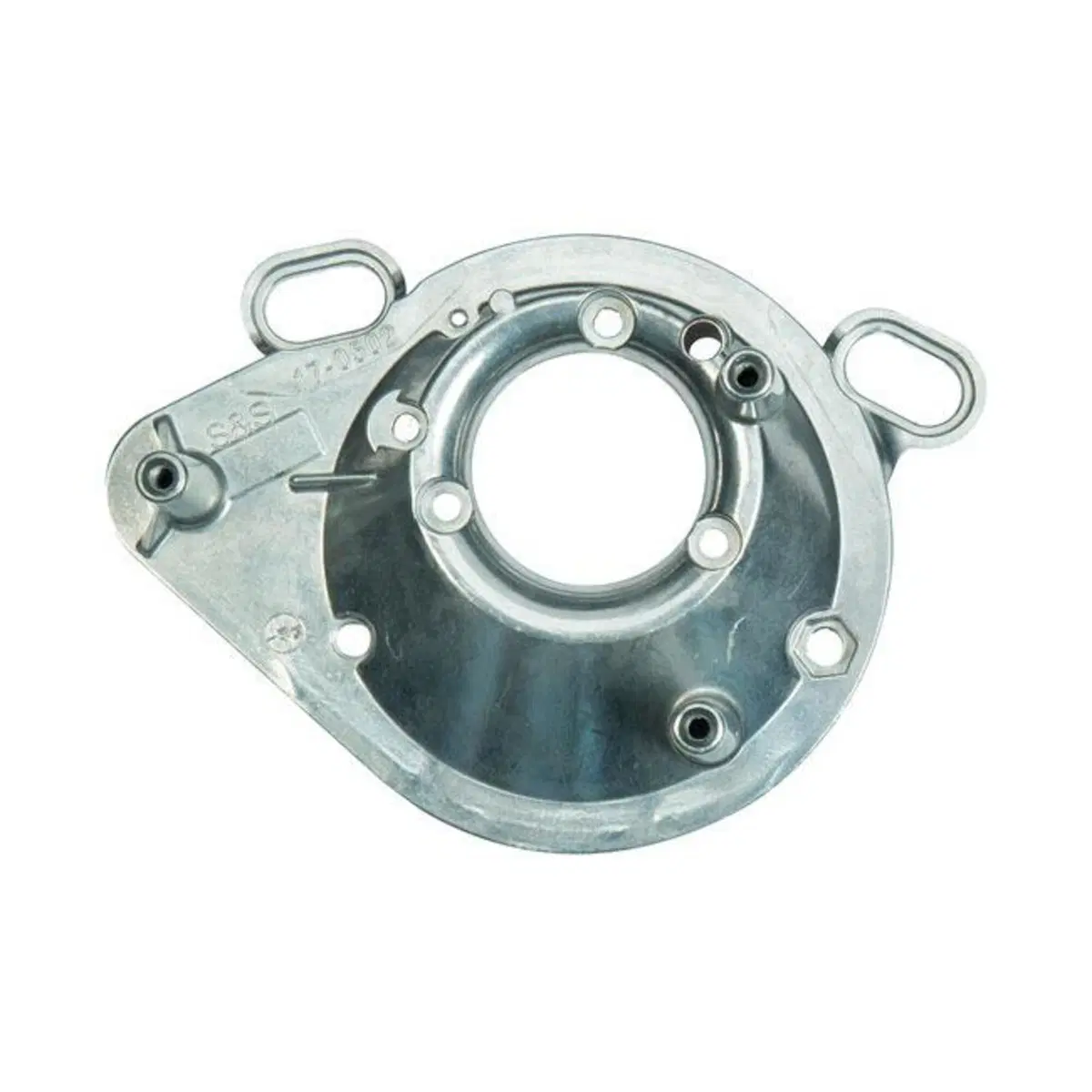 Piastra posteriore filtro aria S&S e supporto carb 