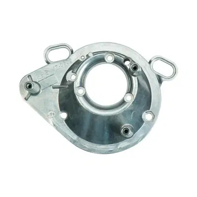 Piastra posteriore filtro aria S&amp;S e supporto carb 