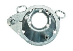 Piastra posteriore filtro aria S&S e supporto carb 