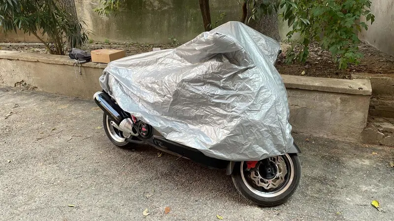 Yamaha T-Max 500 Black Max (2006 - 07) (19)