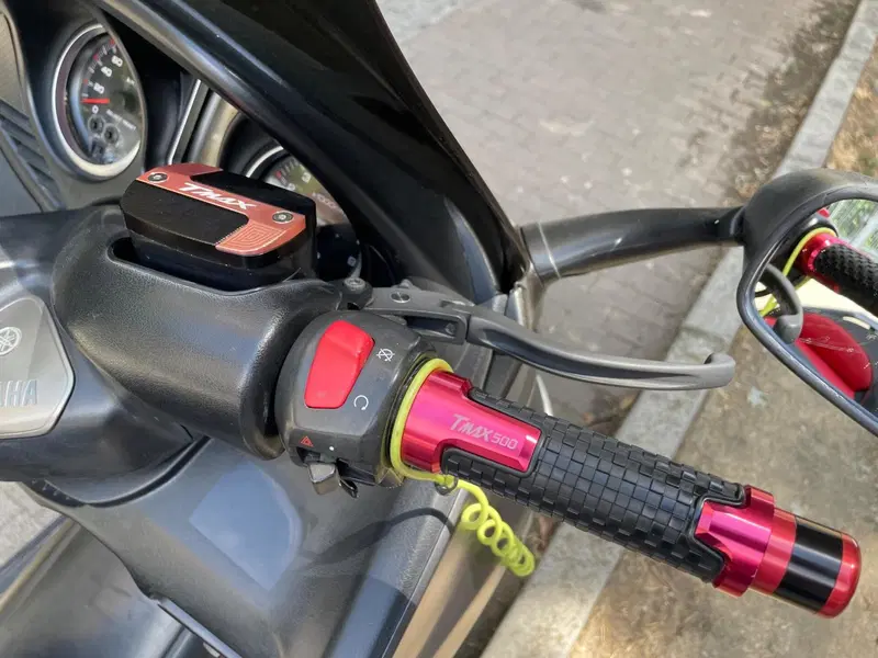 Yamaha T-Max 500 Black Max (2006 - 07) (6)