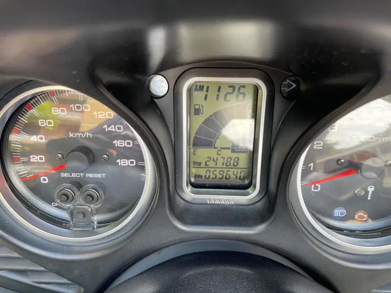 Yamaha T-Max 500 Black Max (2006 - 07) (5)