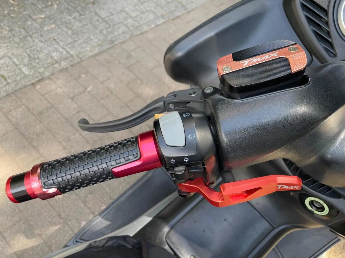 Yamaha T-Max 500 Black Max (2006 - 07) (7)