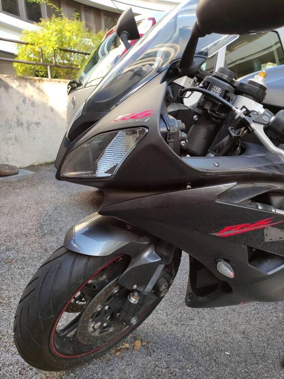 Yamaha YZF R6 (2008 - 09) (2)