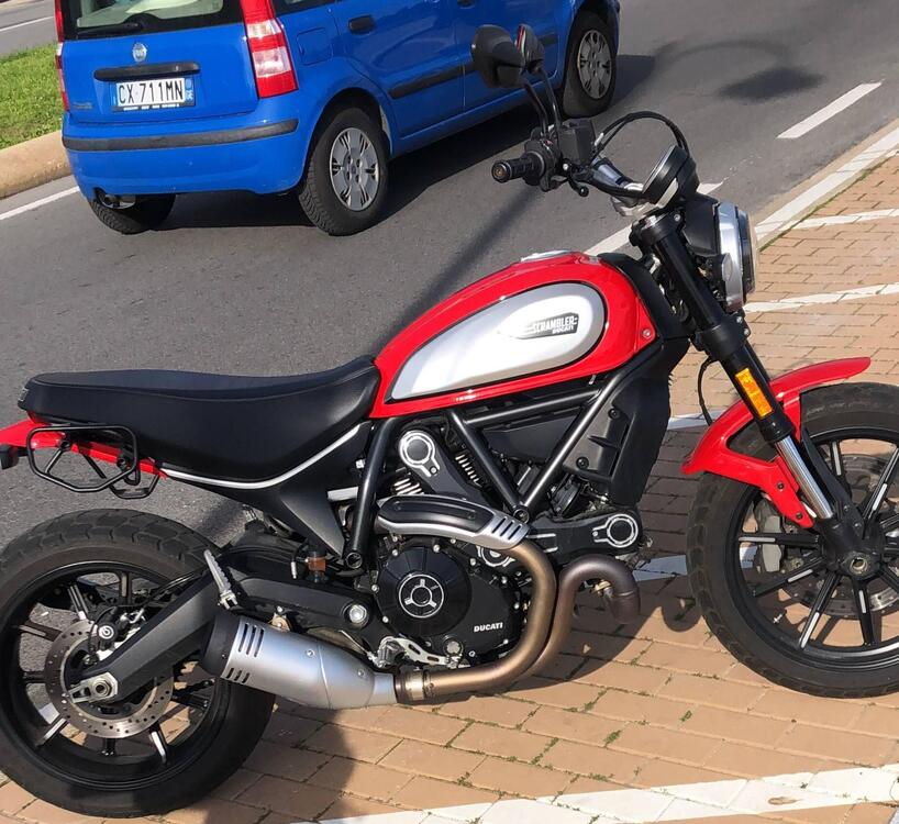 Ducati Scrambler 800 Icon (2023 - 25)