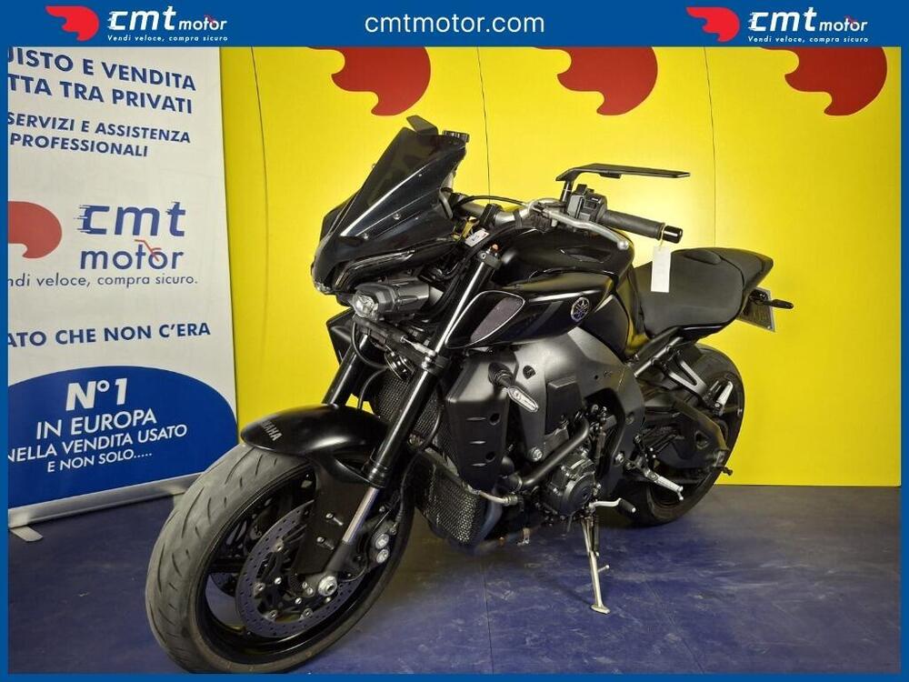 Yamaha MT-10 (2017 - 20) (2)