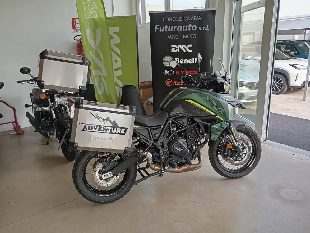 Benelli TRK 702X (2023 - 25)