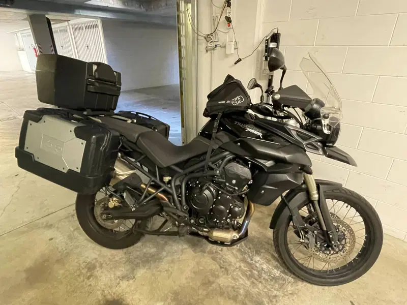 Triumph Tiger 800 XC ABS (2010 - 14) (2)