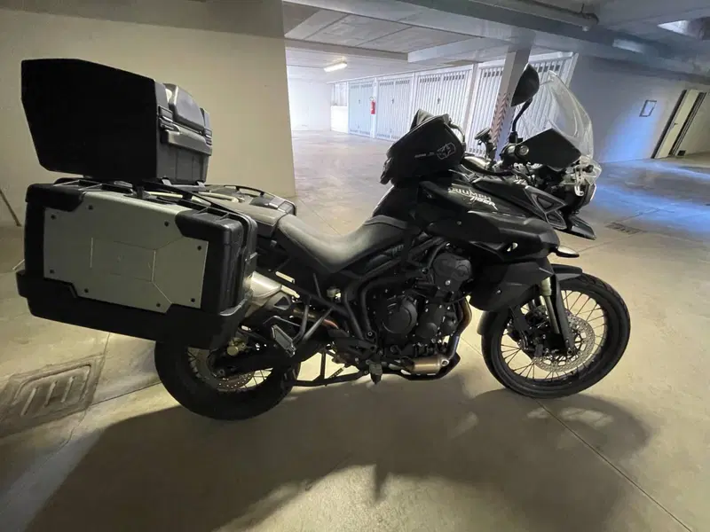 Triumph Tiger 800 XC ABS (2010 - 14) (3)