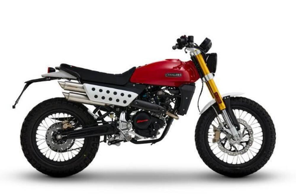 Fantic Motor Caballero 125 Scrambler (2025)